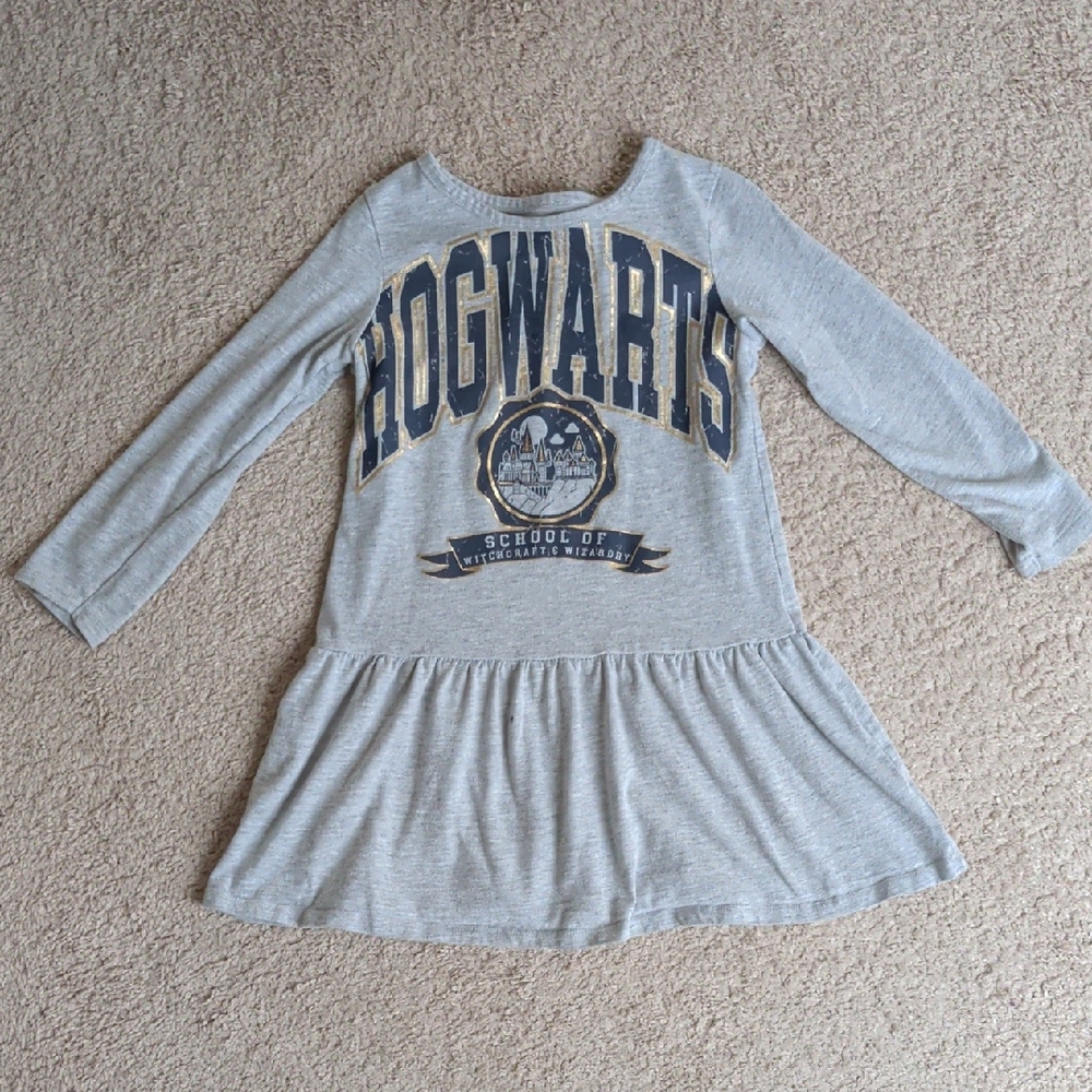 Warner Bros. Gray Harry Potter Kids' Shirt